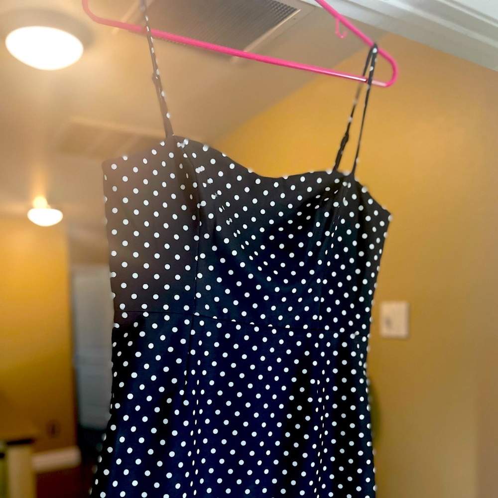 Spaghetti strap (adjustable) summer dress